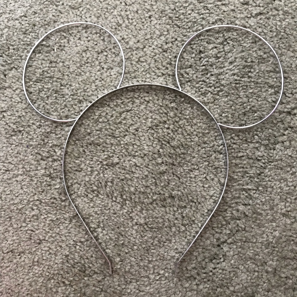 Target metal minnie ears